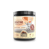 Earth Fed Muscle envase frontal mostrando diseño y peso, confianza de calidad