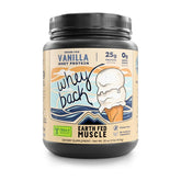 Earth Fed Muscle envase frontal mostrando origen irlandés y pureza