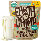 EarthChimp frente del envase mostrando la marca y tamaño, transmite confianza