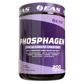 EAS Phosphagen envase frontal mostrando la marca y pureza