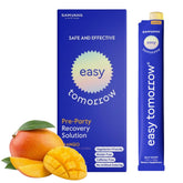 EASY TOMORROW empaque frontal mostrando presentación y beneficios visibles