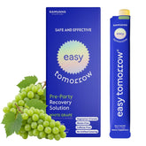 EASY TOMORROW empaquetado frontal mostrando 10 sticks y beneficio conveniencia