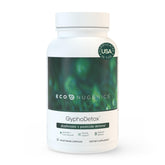 EcoNugenics GlyphoDetox envase frontal mostrando etiquetas claras y beneficios