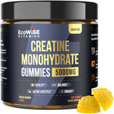 ECOWISE VITAMINS envase frontal mostrando cantidad y sabor mango