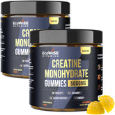 ECOWISE VITAMINS frente del envase mostrando información de producto y ventaja práctica