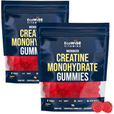 ECOWISE VITAMINS frontal del paquete mostrando 120 gomitas y beneficios