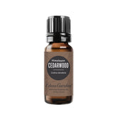 Edens Garden aceite Cedarwood Himalayan frontal mostrando envase útil para aromaterapia