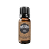 Edens Garden frasco frontal mostrando etiqueta y volumen, presenta confianza