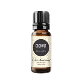 Edens Garden aceite Coconut CO2 frente de empaque mostrando calidad y pureza