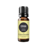 Edens Garden copaiba vista frontal botella pequeña, presentación práctica