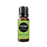 Edens Garden botella frontal de menta, aroma fresco y concentración premium