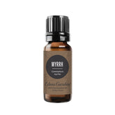 Edens Garden frasco de Mirra 10 ml vista frontal mostrando diseño y tamaño