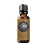 Edens Garden botella frontal de Patchouli 30 ml mostrando etiqueta clara y tamaño