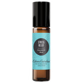 Edens Garden roll-on frontal mostrando el envase portátil y práctico