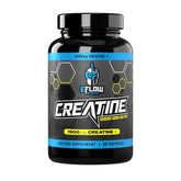 eFlow Nutrition frasco frontal mostrando cápsulas y marca, beneficio de practicidad