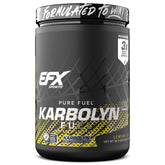 EFX Sports empaque frontal Lemon Ice que muestra 18 servicios y beneficios