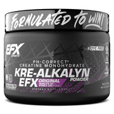 EFX Sports bote frontal que muestra producto y beneficios visuales