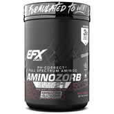 EFX Sports frasco frontal mostrando la marca y beneficios visibles