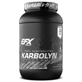 Envase EFX Sports Karbolyn Hydrate frontal mostrando la marca y beneficios rápidos