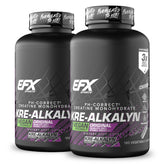 EFX Sports frente del empaque mostrando la marca y beneficio de fuerza