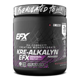 EFX Sports envase frontal del producto mostrando sabor sandía y 116 servicios