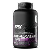EFX Sports bote frontal mostrando envase y dosis claras