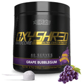 EHP Labs OxyShred frasco frontal mostrando diseño y información clave