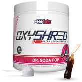 EHP Labs OxyShred frente del envase mostrando presentación y beneficio energizante