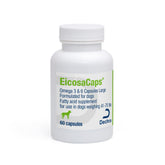 EicosaCaps frasco frente mostrando diseño y cantidad útil