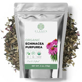 Elanen Naturals frente del empaque mostrando certificado y frescura