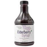 Elderberry Queen envase frontal mostrando diseño y volumen, confianza familiar