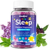 ELLAMENTZ frente del envase mostrando fórmula para dormir y beneficios
