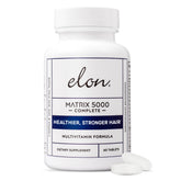 Elon Matrix 5000 vista frontal del envase mostrando presentación y beneficio nutritivo