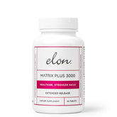 Elon envase frontal mostrando presentación para uñas reforzadas