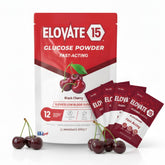 Elovate 15 frente del empaque mostrando diseño y sabor black cherry, fácil identificación