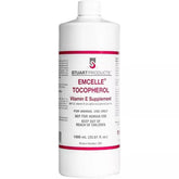 EMCELLE Tocopherol envase frontal mostrando etiqueta y beneficio de dosificación precisa