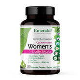 EMERALD LABS frente del envase mostrando nombre y cantidad, confianza diaria