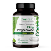 EMERALD LABS envase frontal mostrando 60 cápsulas y beneficios clave