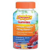 Emergen-C frasco frontal mostrando presentación y conveniencia