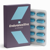 Endurance Rocket vista frontal del envase que ofrece conveniencia