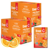 Ener-C vista frontal del empaque con 60 sobres, organizada y práctica.