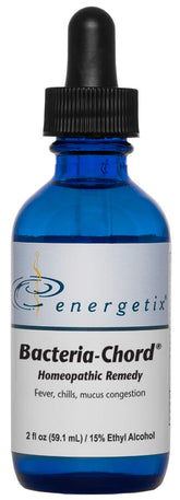 Energetix Bacteria-Chord vista frontal con etiqueta legible y fácil identificación
