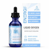ENERGI NUT frasco de 4oz frontal mostrando presentación y beneficios