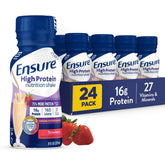 Ensure batido fresa frontal muestra envase y conveniencia