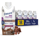 Ensure Max Protein frente de envase milk chocolate muestra marca y conveniencia