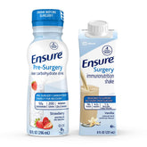 Ensure embalagem frontal mostrando el pack perioperatorio y beneficio conveniencia