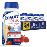 Ensure Plus fresa frente del envase mostrando diseño y conveniencia