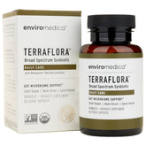 Enviromedica Terraflora frente del envase mostrando diseño y beneficio práctico