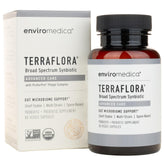 Enviromedica Terraflora envase frontal mostrando etiqueta clara y beneficios