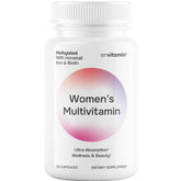 envitamin frontal del envase mostrando la marca y beneficio de absorción